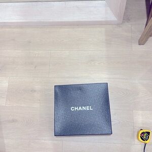 Authentic Chanel Boots Shoe Box